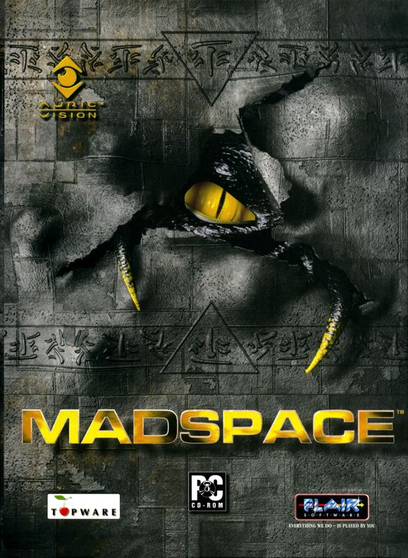 MadSpace box art
