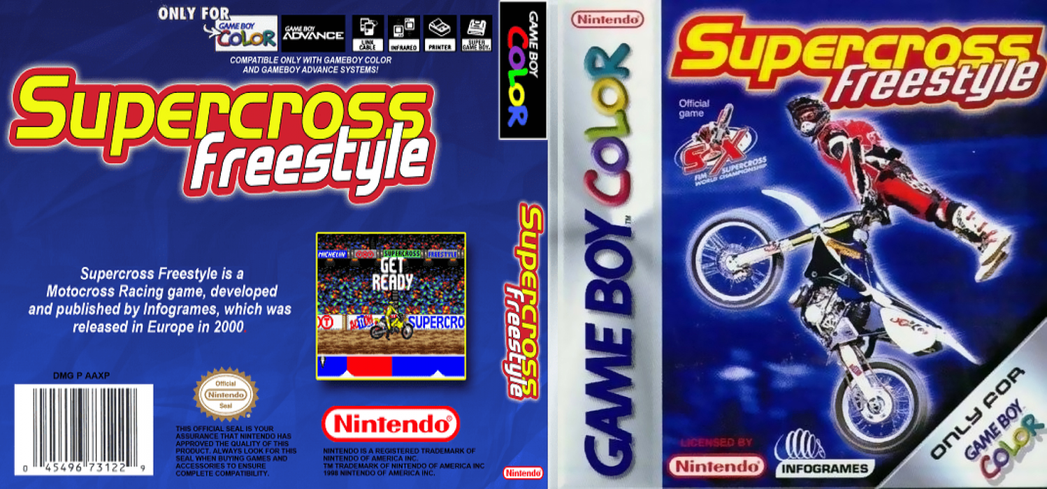 Supercross Freestyle — box-texture (EU)