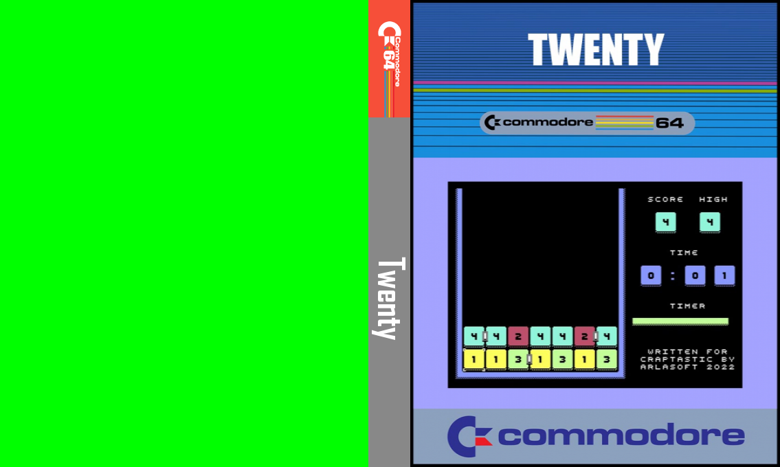 Twenty — box-texture (CUS)