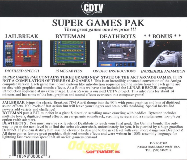 Super Games Pak — box-2D-back (WOR)