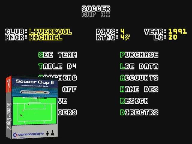 Soccer Cup II — mixrbv2 (CUS)