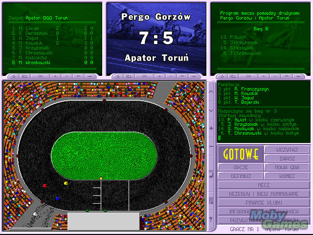Insane Speedway — ss (WOR)