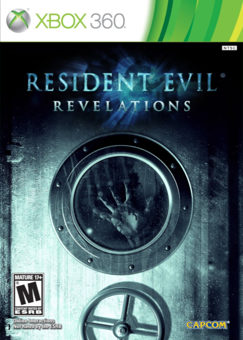 Resident Evil - Revelations box art