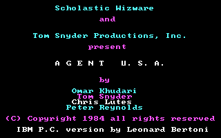 Agent USA — sstitle (US)