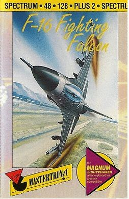 F-16 Fighting Falcon box art