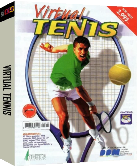 Virtual Tennis — box-3D (EU)