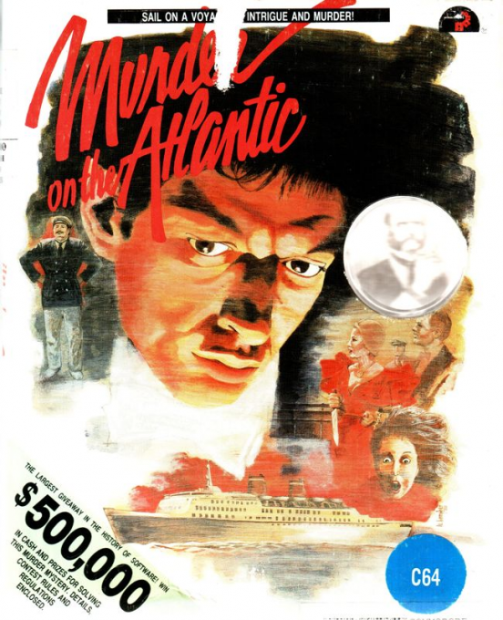 Murder On The Atlantic box art