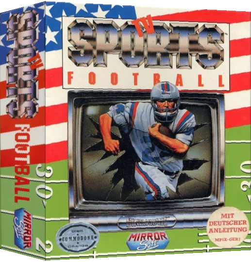 TV Sports Football — box-3D (EU)
