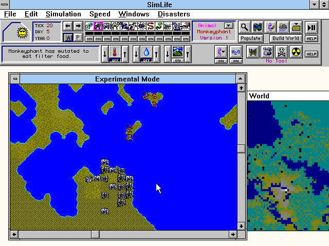SimLife — ss (WOR)