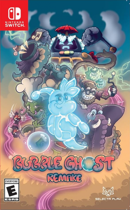 Bubble Ghost Remake box art