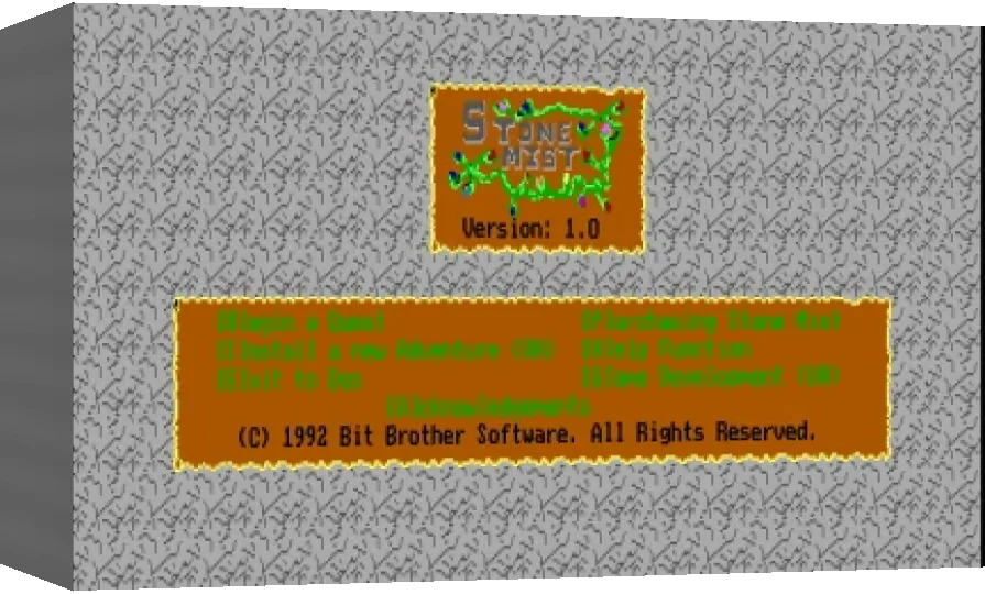 Stone Mist — box-3D (WOR)