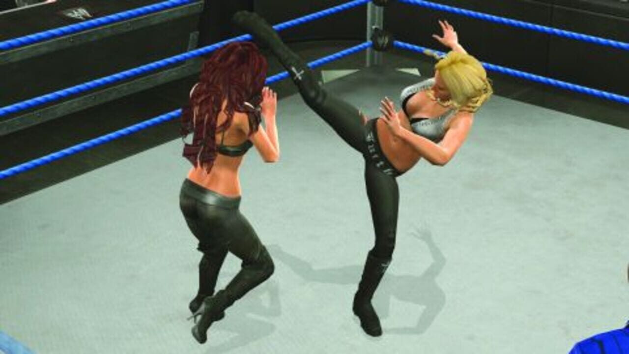 WWE SmackDown vs. Raw 2009 — screenshot (WOR)