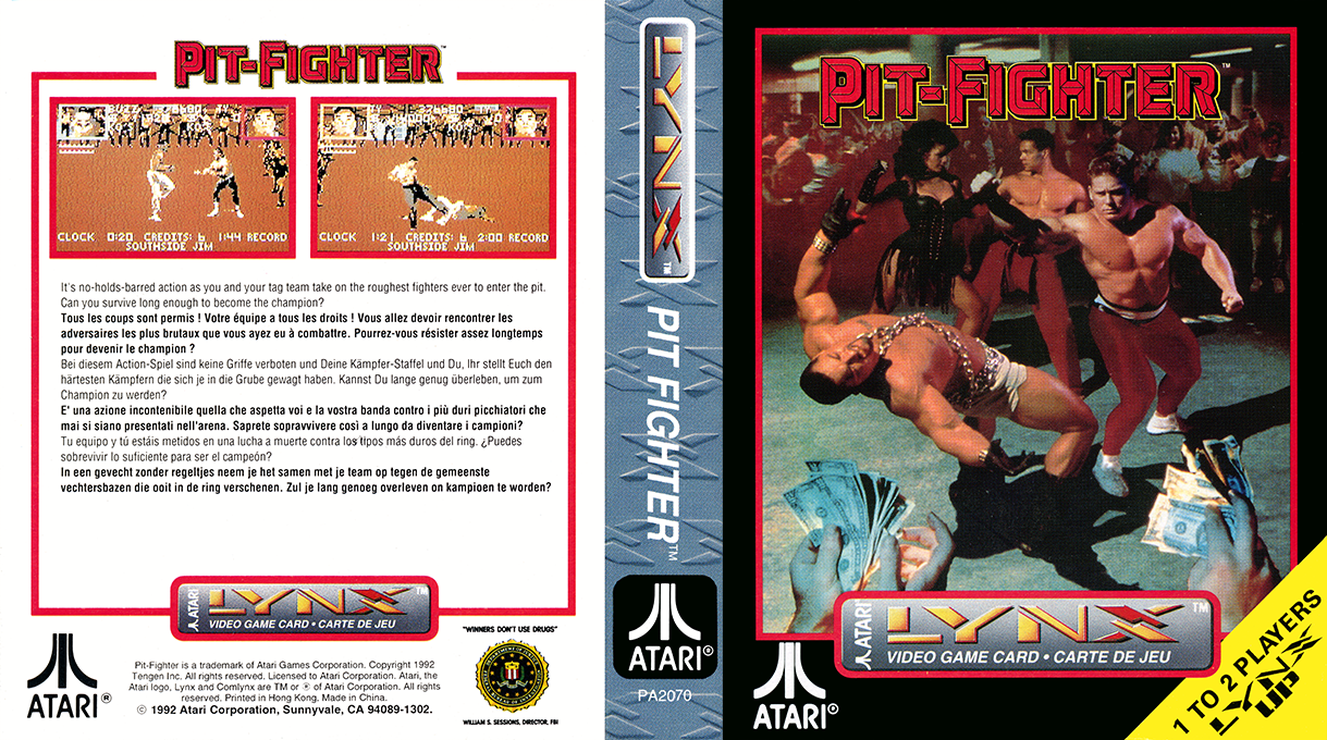 Pit-fighter — box-texture (WOR)