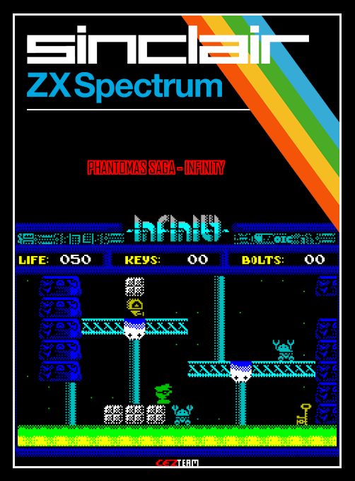 Phantomas Saga - Infinity — box-2D (SS)