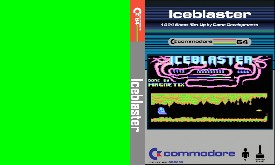 Iceblaster — box-texture (CUS)