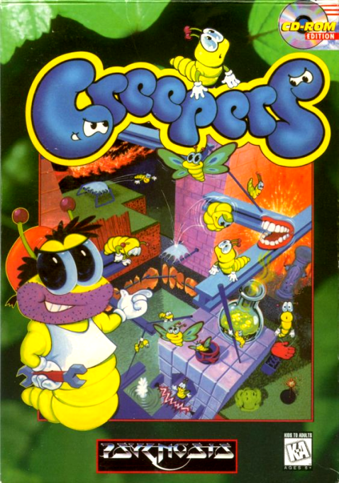 Creepers box art