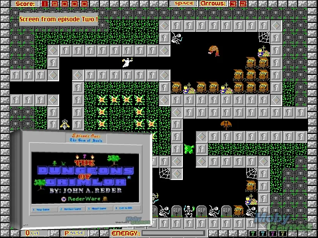 The Dungeons of Grimlor — mixrbv2 (WOR)