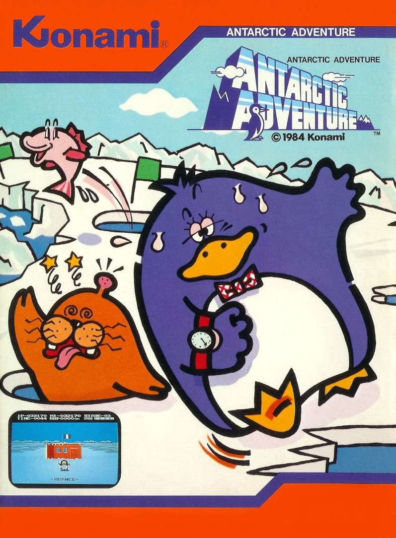 Antarctic Adventure box art