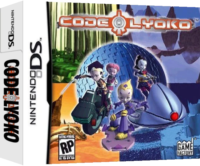 Code Lyoko — box-3D (US)
