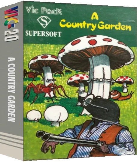 A Country Garden — box-3D (WOR)