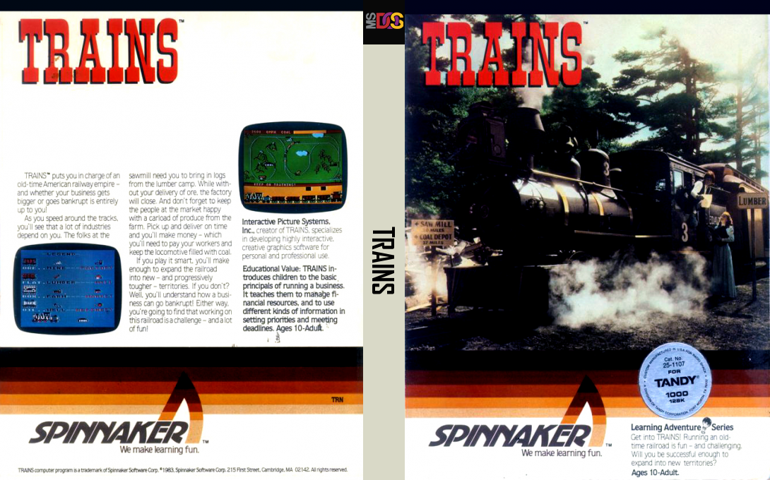 Trains — box-texture (US)