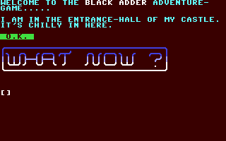 Black Adder — ss (WOR)
