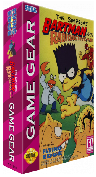 Simpsons - Bartman Meets Radioactive Man, The — box-3D (US)