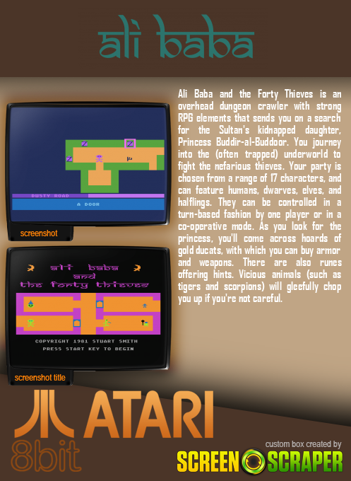Ali Baba And The Forty Thieves — box-2D-back (SS)