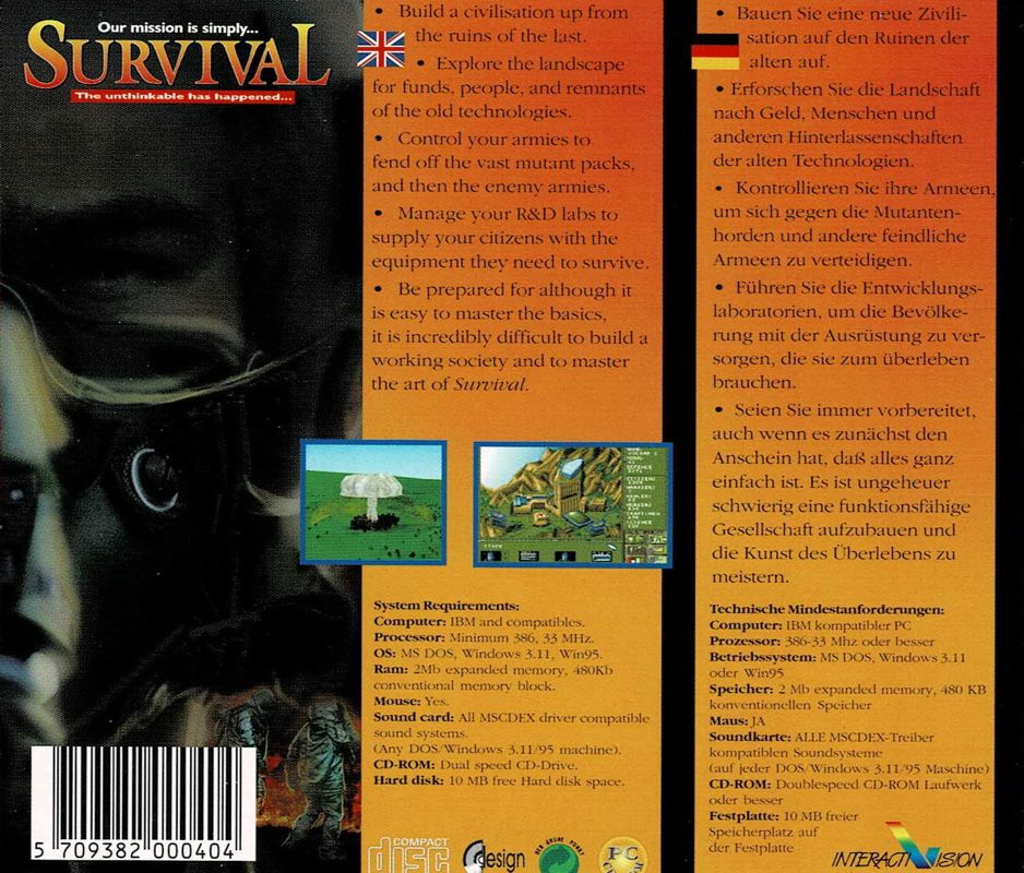Survival — box-2D-back (CUS)