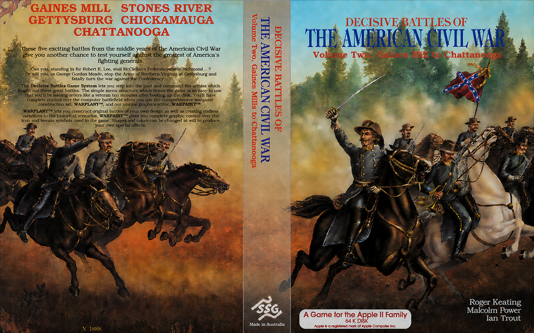 The American Civil War II — box-texture (WOR)