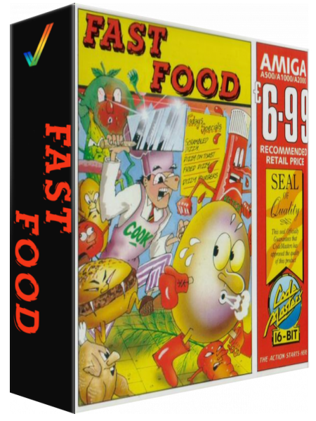 Fast Food — box-3D (CUS)