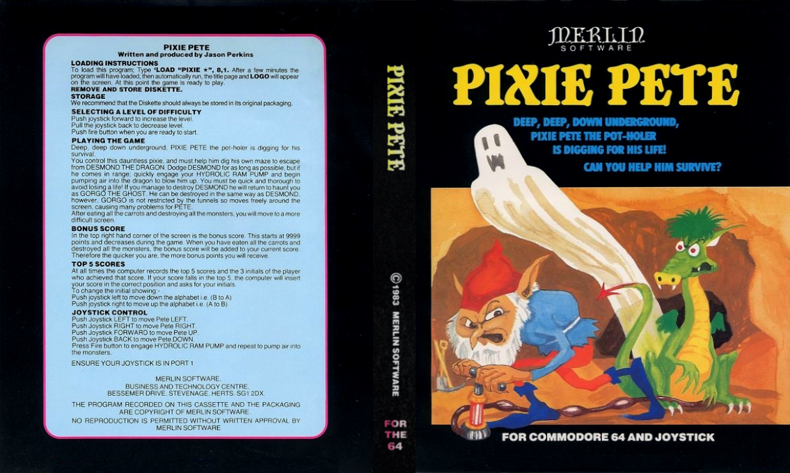Pixie Pete — box-texture (EU)