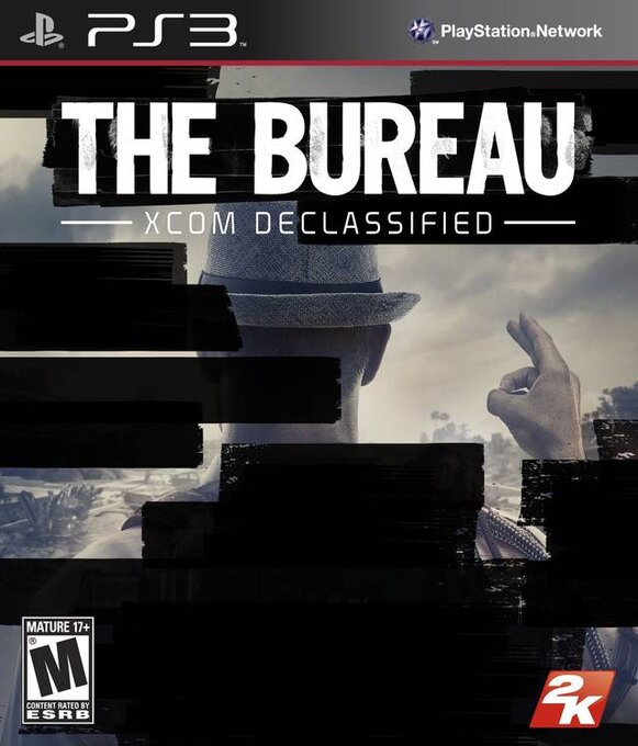Bureau, The - XCOM Declassified box art