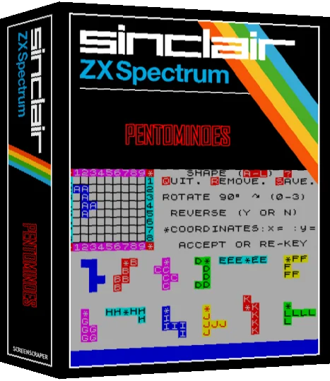 Pentominoes — box-3D (SS)