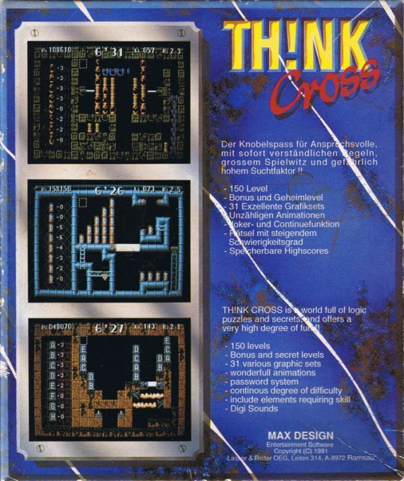 Th!nk Cross — box-2D-back (EU)