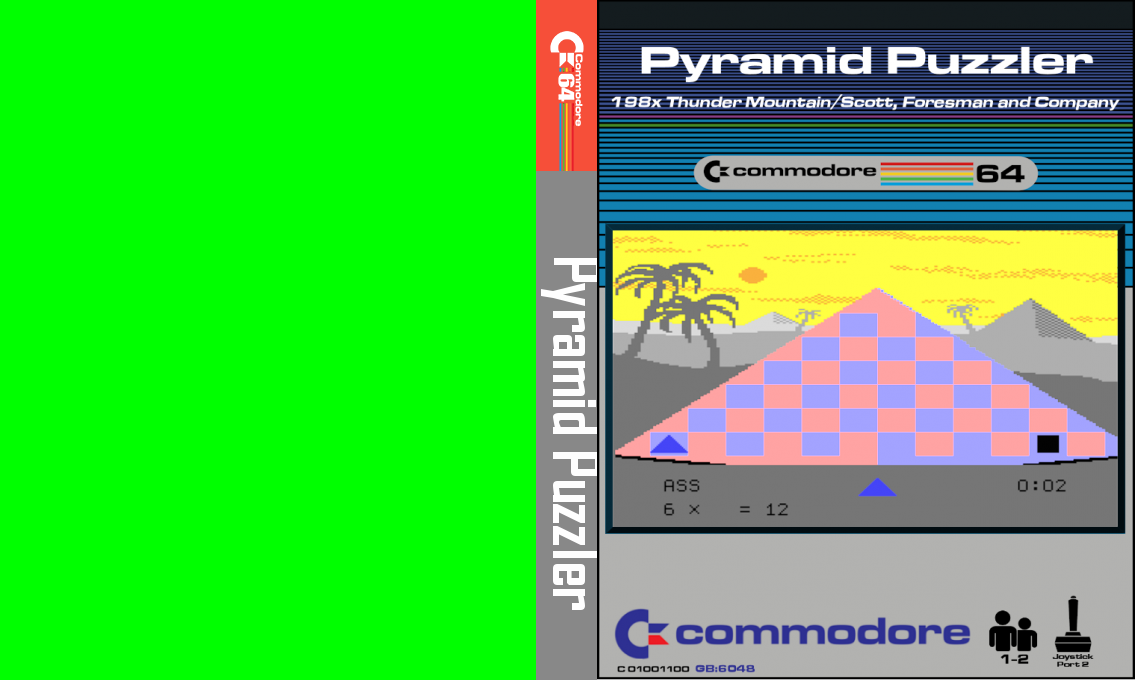 Pyramid Puzzler — box-texture (CUS)