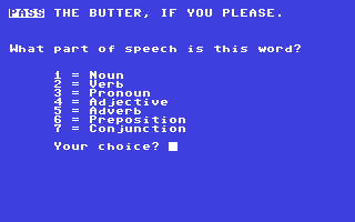 Grammar — ss (WOR)