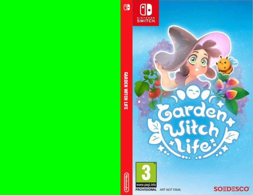Garden Witch Life — box-texture (EU)