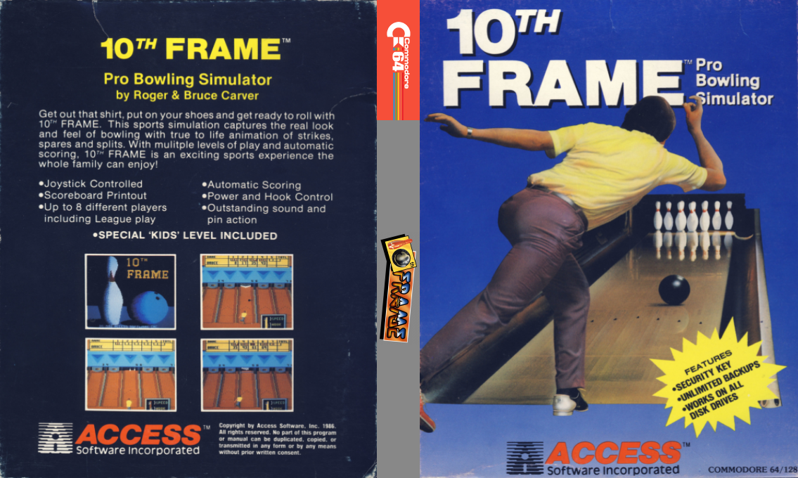 10th Frame — box-texture (US)