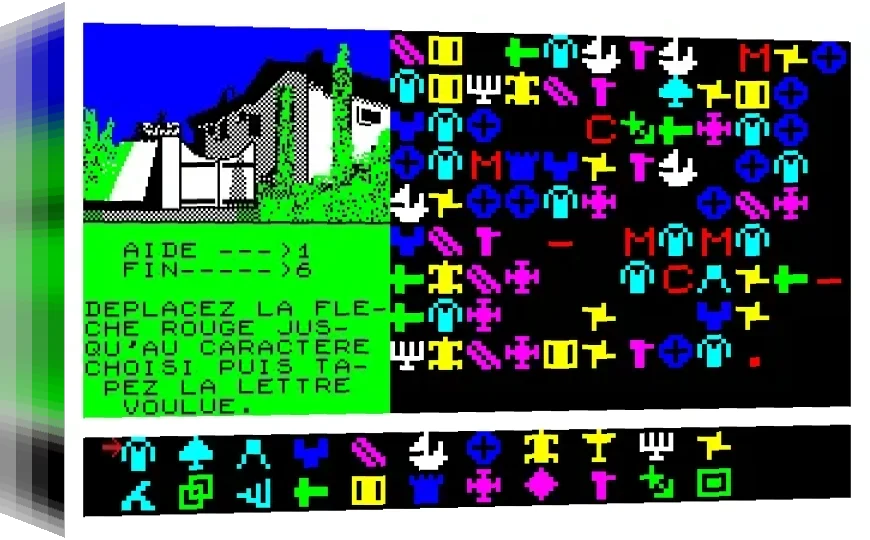 Contes De Monte-crypto, Les — box-3D (WOR)