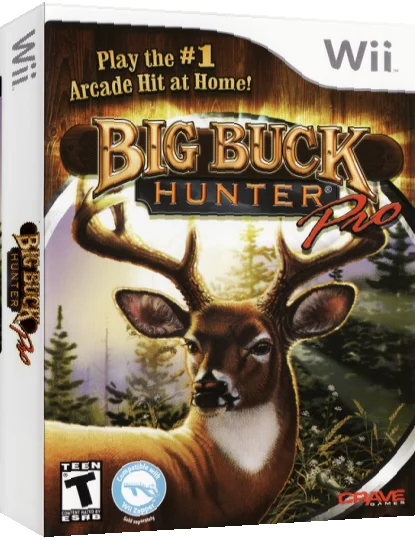 Big Buck Hunter Pro — box-3D (US)