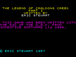 The Legend of Craldons Creek — sstitle (WOR)