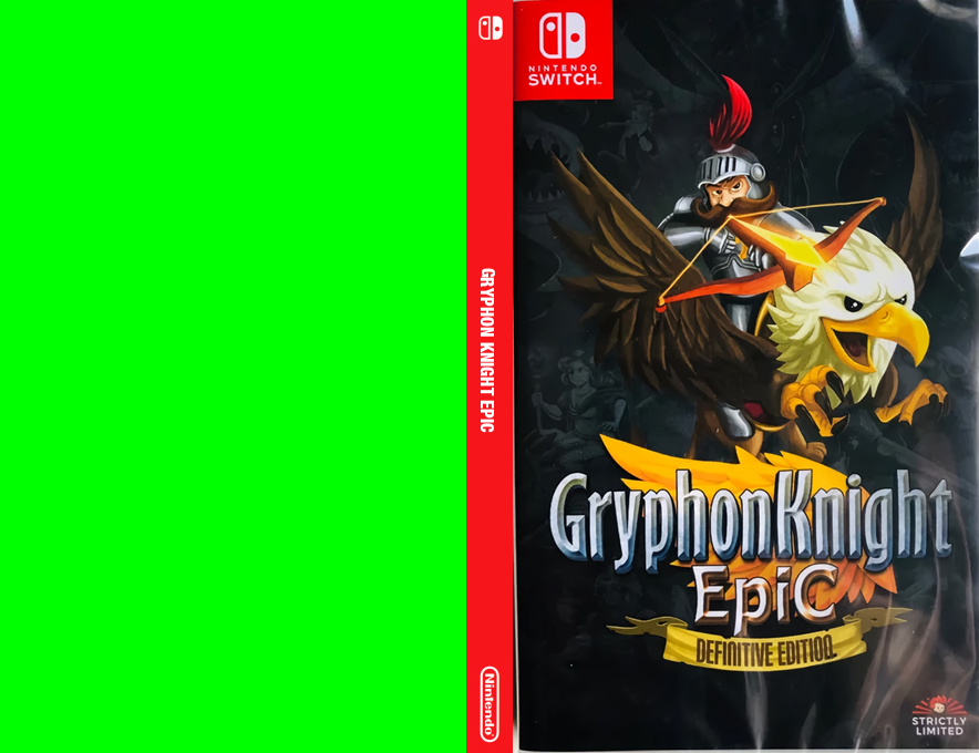 Gryphon Knight Epic — box-texture (WOR)