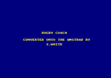 Rugby Coach — sstitle (EU)