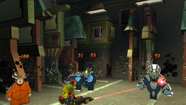 Jak II HD — ss (WOR)