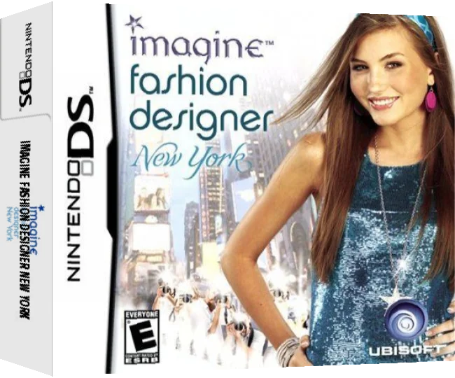 Imagine - Fashion Designer - New York — box-3D (US)