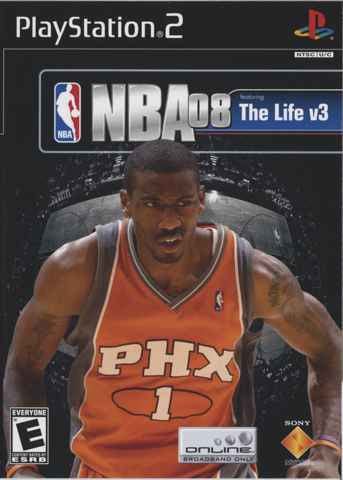 NBA 08 featuring the Life Vol. 3 box art