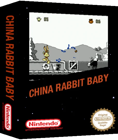 China Rabbit Baby — box-3D (SS)