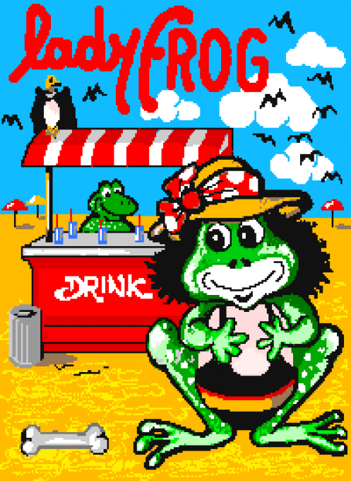 Lady Frog box art