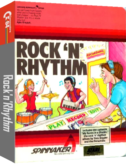 Rock'n'rhythm — box-3D (US)